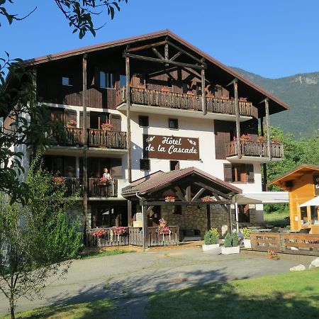 La Cascade Hotel Grand-Aigueblanche Eksteriør billede