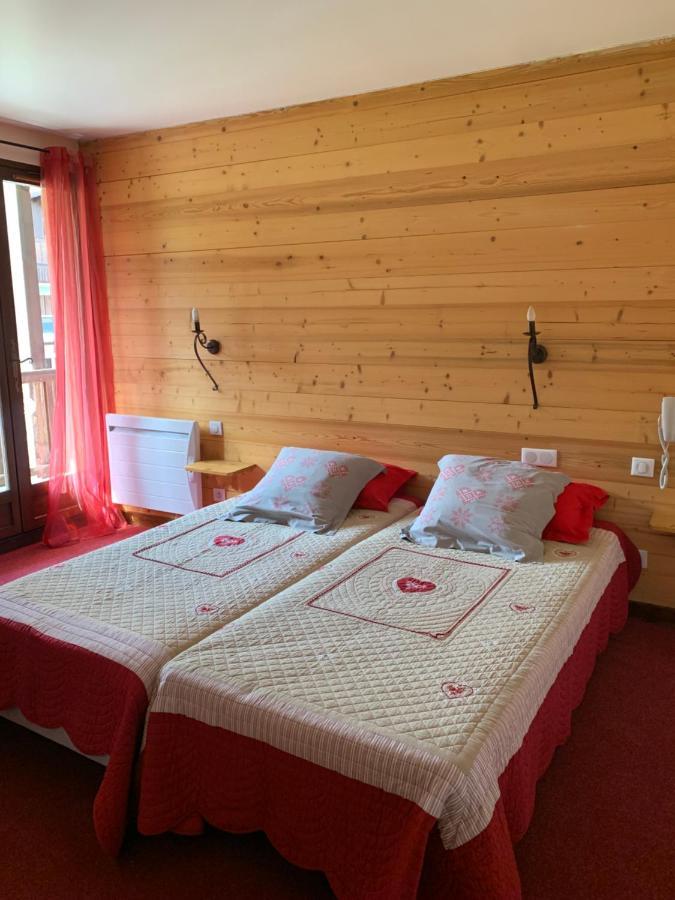 La Cascade Hotel Grand-Aigueblanche Eksteriør billede