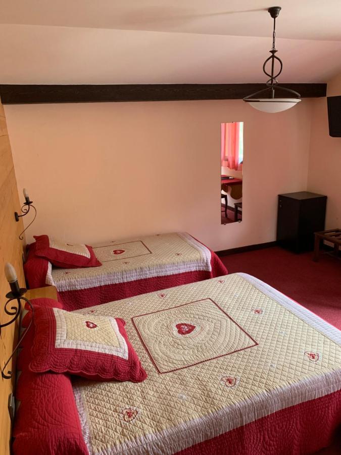 La Cascade Hotel Grand-Aigueblanche Eksteriør billede