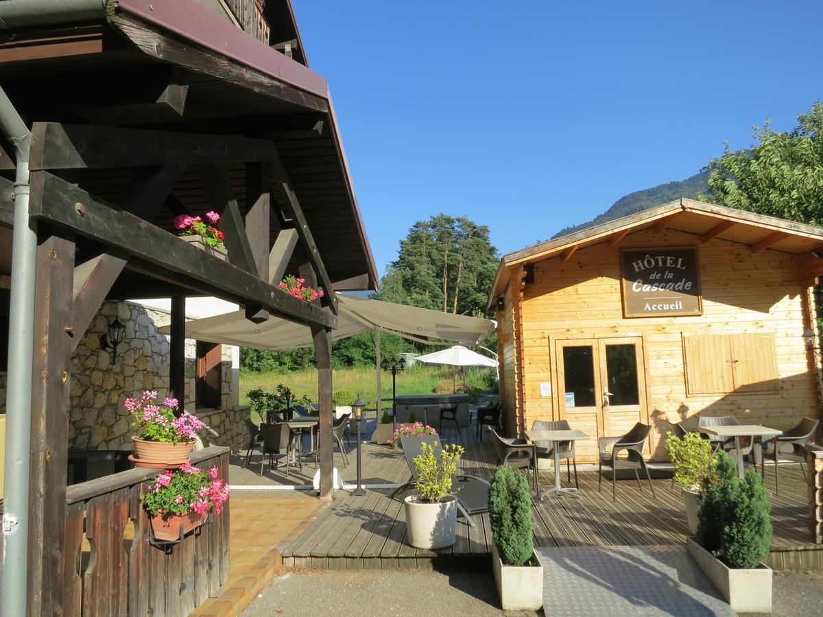 La Cascade Hotel Grand-Aigueblanche Eksteriør billede
