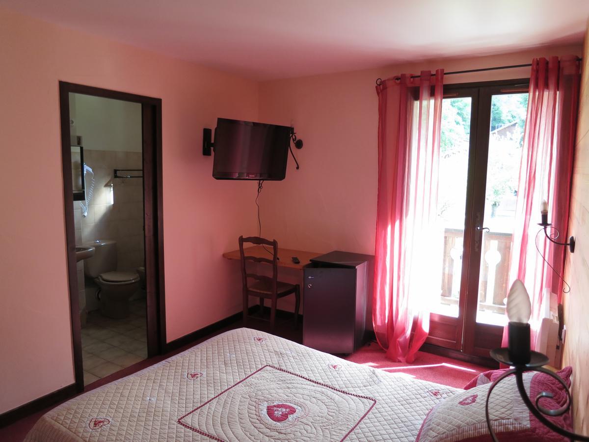 La Cascade Hotel Grand-Aigueblanche Eksteriør billede