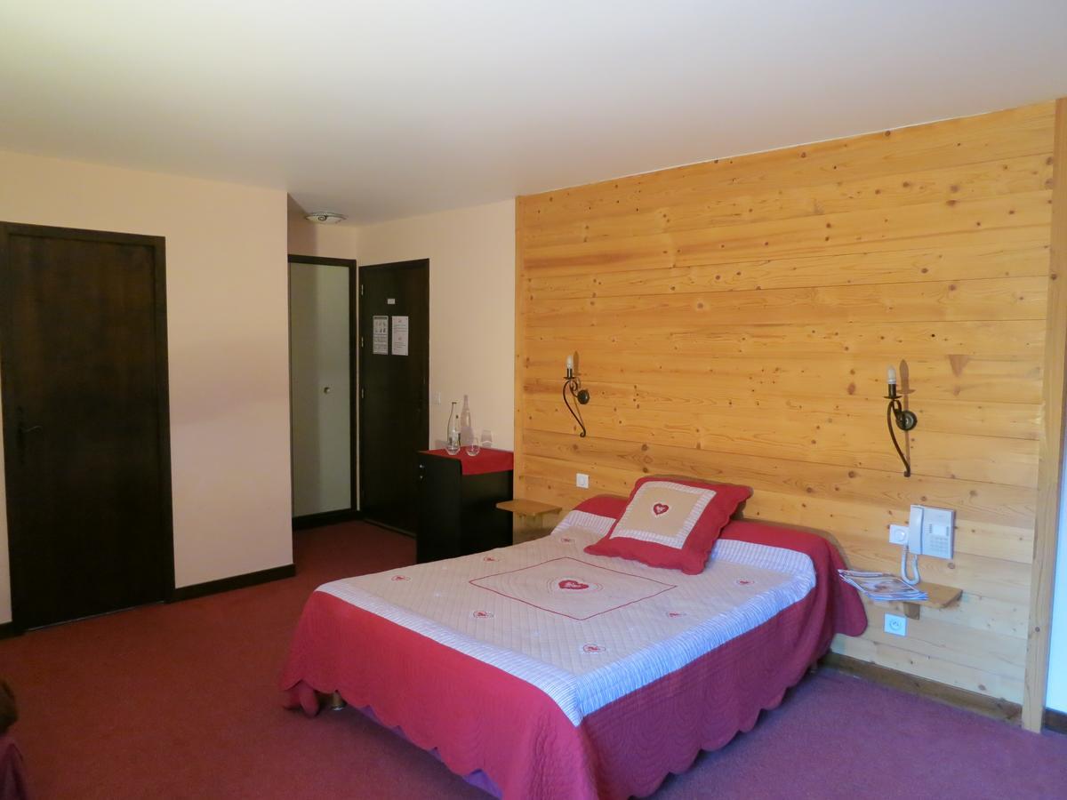 La Cascade Hotel Grand-Aigueblanche Eksteriør billede