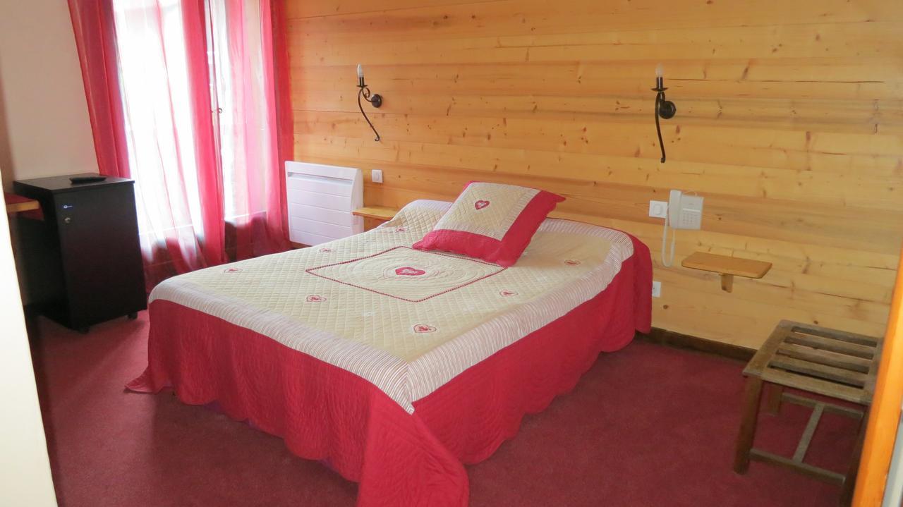 La Cascade Hotel Grand-Aigueblanche Eksteriør billede