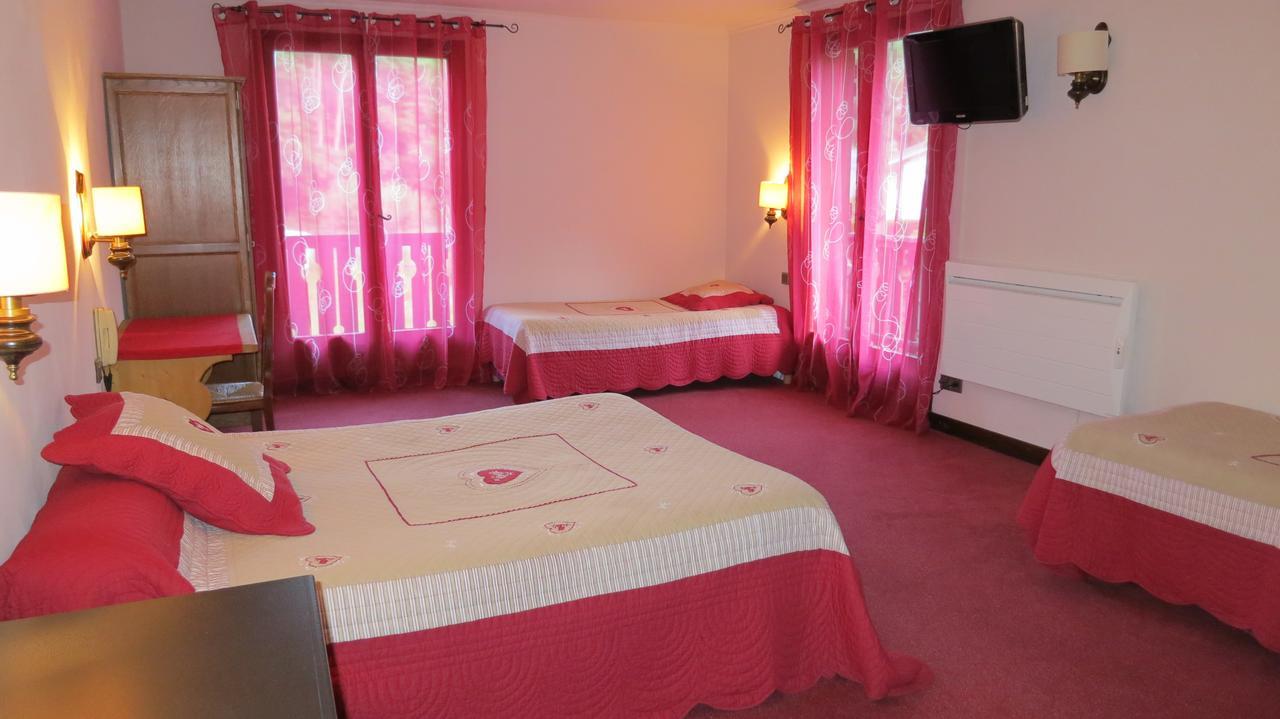 La Cascade Hotel Grand-Aigueblanche Eksteriør billede