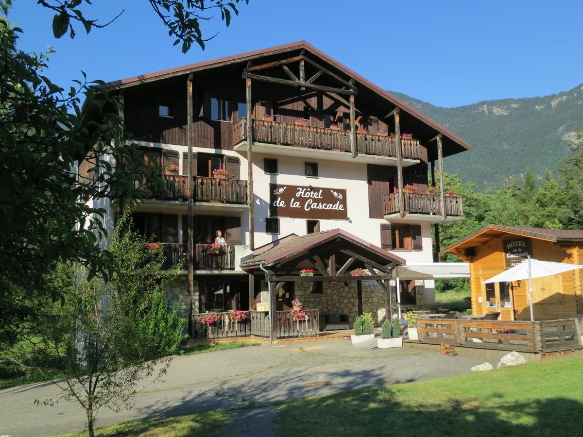 La Cascade Hotel Grand-Aigueblanche Eksteriør billede