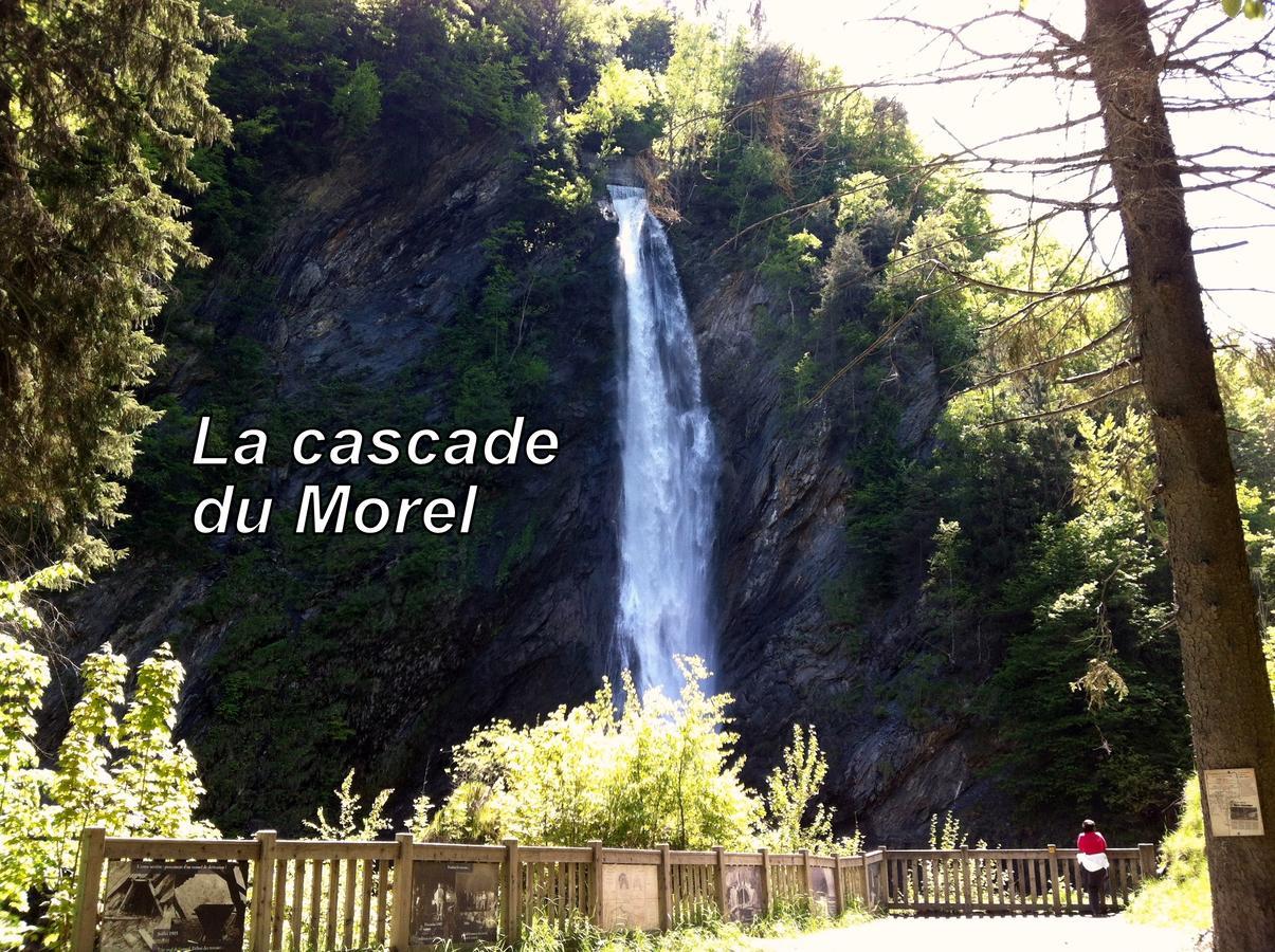 La Cascade Hotel Grand-Aigueblanche Eksteriør billede